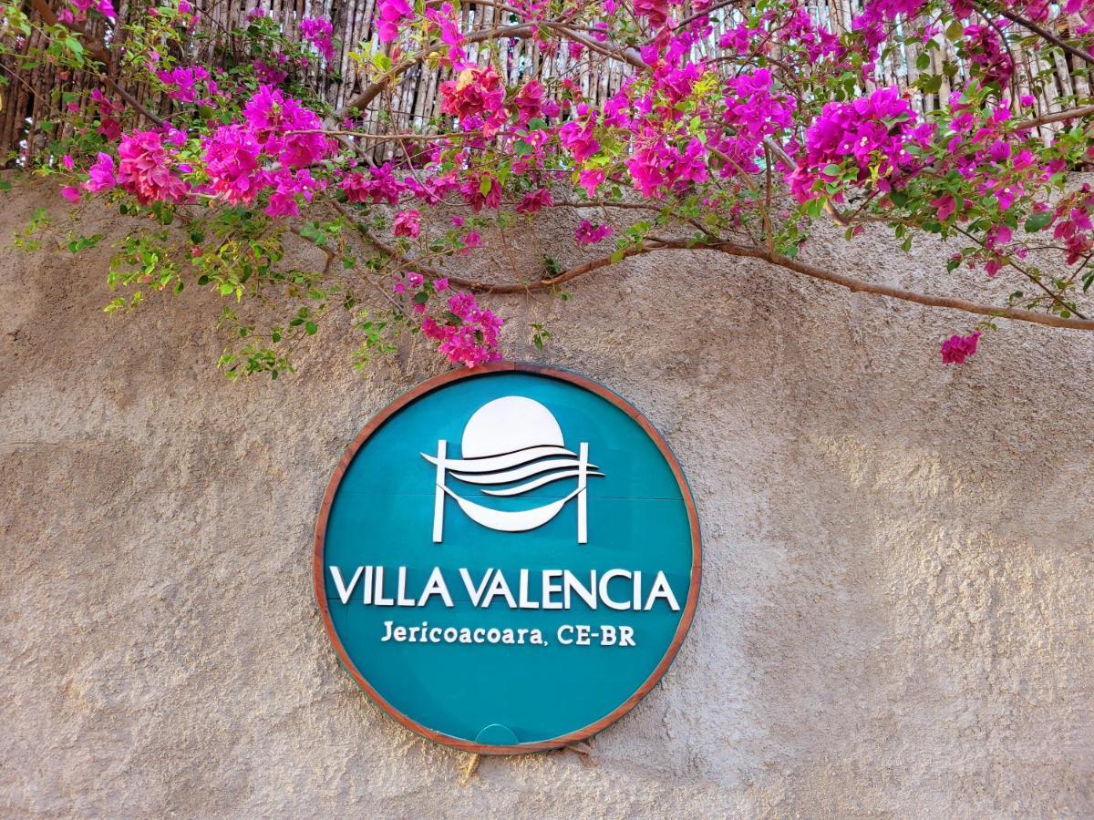 Villa Valencia Jijoca de Jericoacoara Exteriör bild